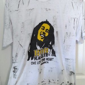 Bob Marley Men's Shirt Large L